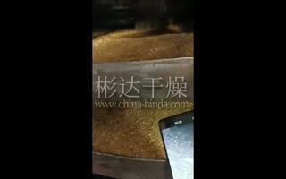 立式螺旋振动流化床干燥机