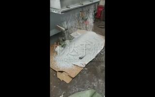 振动流化床干燥机塑料片