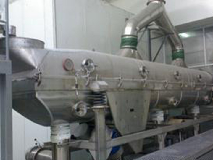 硫酸铜专用振动流化床干燥机